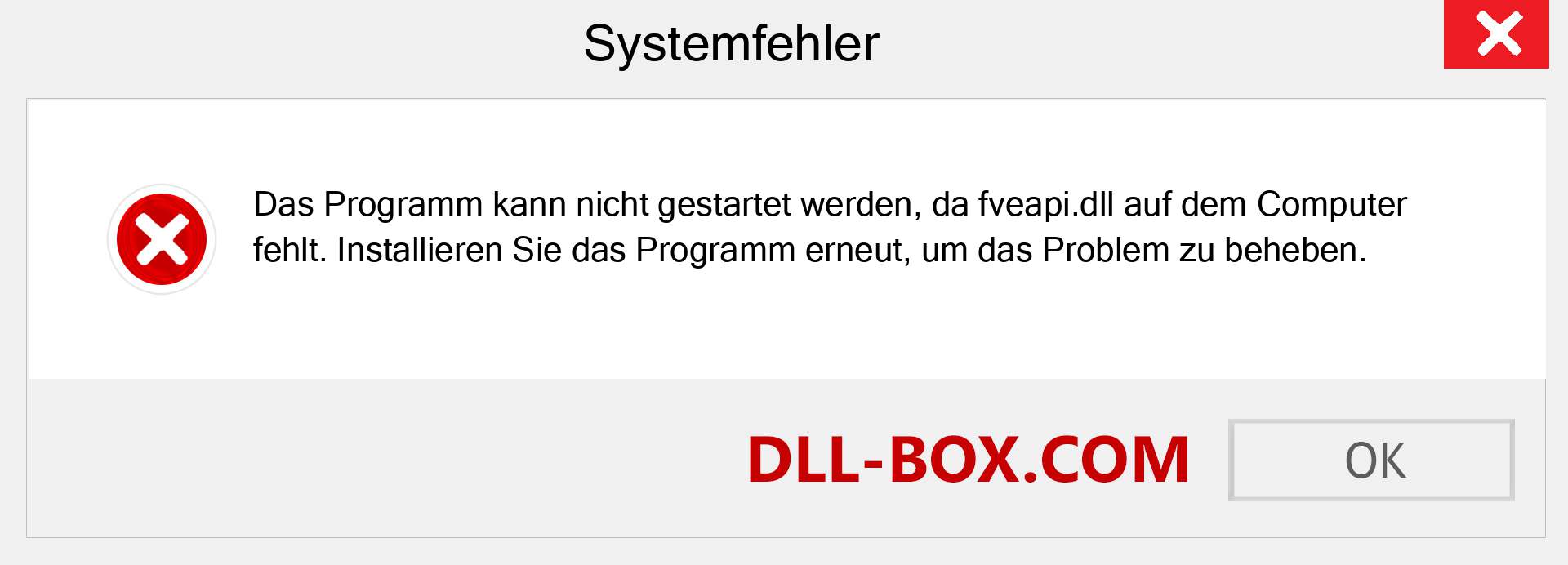 fveapi.dll-Datei fehlt?. Download für Windows 7, 8, 10 - Fix fveapi dll Missing Error unter Windows, Fotos, Bildern