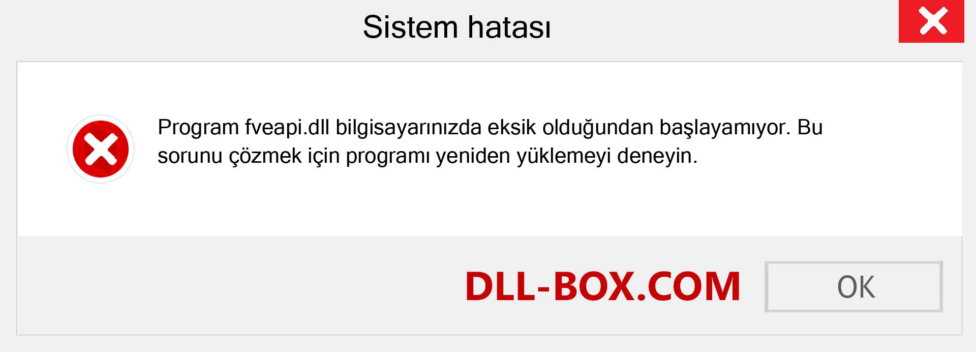 fveapi.dll dosyası eksik mi? Windows 7, 8, 10 için İndirin - Windows'ta fveapi dll Eksik Hatasını Düzeltin, fotoğraflar, resimler